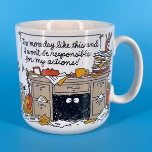 80s American Greeting coffee mug 1980s vintage